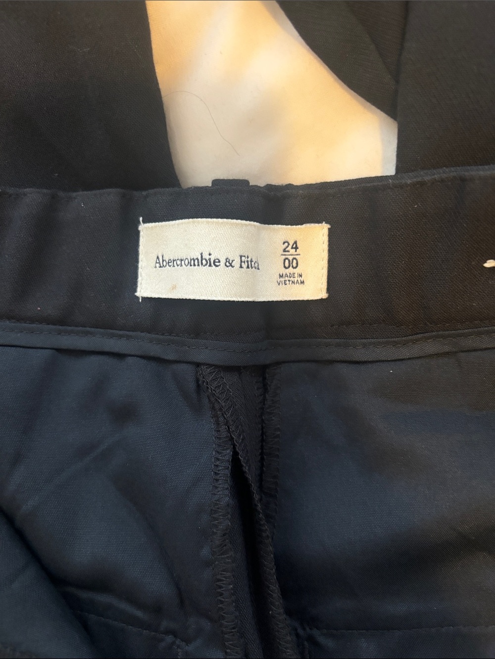 A&F Sloane Tailored Wide Leg Pant - Picture 5 of 6